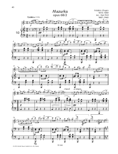 Mazurka von Frédéric Chopin (Download) 