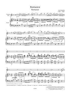 Romance von Carl Stamitz (Download) 