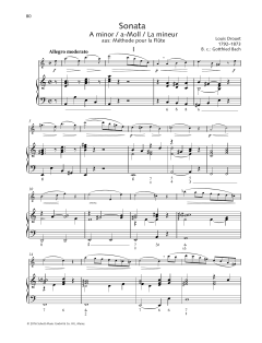 Sonata A Minor von Louis Drouet (Download) 