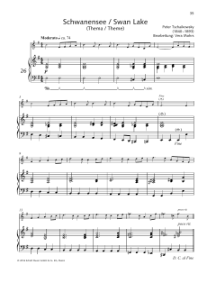 Swan Lake von Peter Iljitsch Tschaikowsky (Download) 