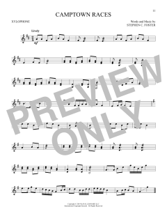 Camptown Races von Stephen C. Foster (Download) 