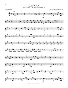 Can Can von Jacques Offenbach (Download) 