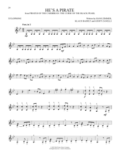 He's A Pirate von Hans Zimmer (Download) 