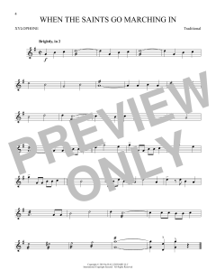 When The Saints Go Marching In von Traditional (Download) 