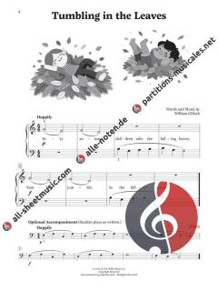 The Easiest Gillock Pieces for Beginning Pianist von William Gillock 