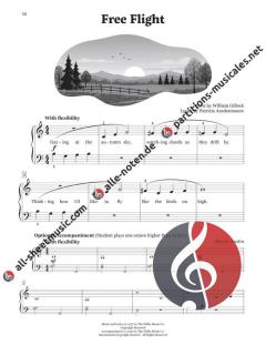 The Easiest Gillock Pieces for Beginning Pianist von William Gillock 