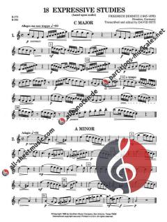 Melodious and Progressive Studies Book 1 (Maps 1) 