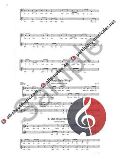 Two-Part American Songs Book 2 (Bicinia (Mark Williams) 