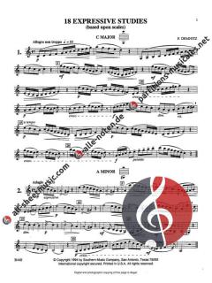 Melodious And Progressive Studies Book 1 (Maps1) 