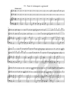 11 Trios von Henry Purcell 