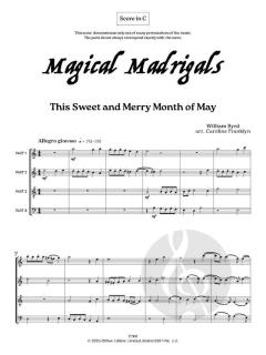 Magical Madrigals von William Byrd (Download) 