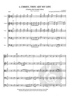 Bach Chorales for Strings 