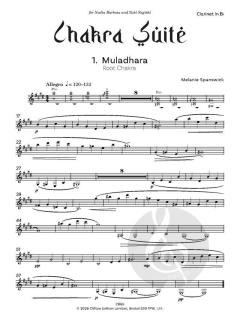 Chakra Suite von Melanie Spanswick 