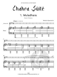 Chakra Suite von Melanie Spanswick 