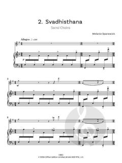 Chakra Suite von Melanie Spanswick 