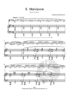 Chakra Suite von Melanie Spanswick 