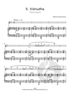 Chakra Suite von Melanie Spanswick 