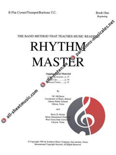 Rhythm Master Beginning Book 1 (Harry Haines) 