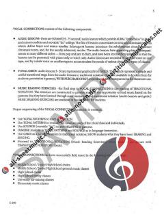 Vocal Connections, Teacher's Kit von Ruth Whitlock 