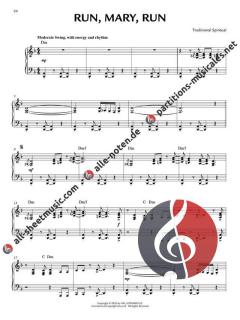 Jazz Piano Solos Series Vol. 69: Jazz Spirituals 