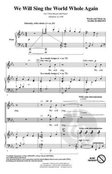 We Will Sing the World Whole Again von Mark Burrows (Download) 