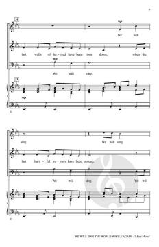 We Will Sing the World Whole Again von Mark Burrows (Download) 
