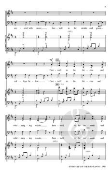 My Heart's in the Highlands von Hollie Christina Grubb (Download) 