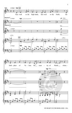 My Heart's in the Highlands von Hollie Christina Grubb (Download) 