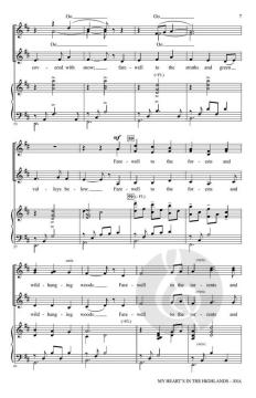 My Heart's in the Highlands von Hollie Christina Grubb (Download) 