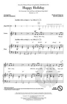 Happy Holiday von Irving Berlin (Download) 