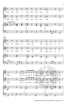 I Think Our House Is Haunted von Douglas E. Wagner (Download) 