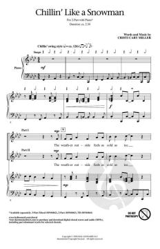 Chillin' Like a Snowman von Cristi Cary Miller (Download) 