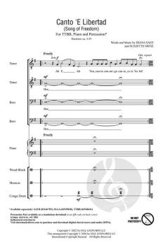 Canto 'E Libertad von Diana V. Sáez (Download) 