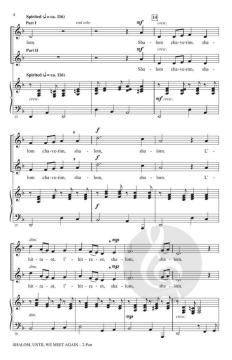 Shalom, Until We Meet Again (Download) 