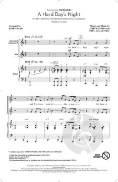 A Hard Day's Night von The Beatles (Download) 