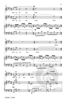 Kyrie (from Requiem) von Heather Sorenson (Download) 