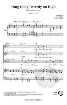 Ding Dong! Merrily on High (Download) 