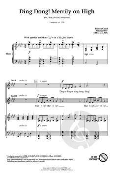 Ding Dong! Merrily on High (Download) 