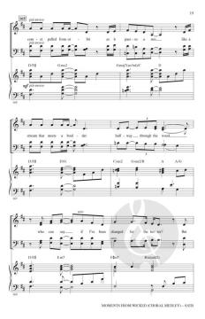 Moments from Wicked von Stephen Schwartz (Download) 