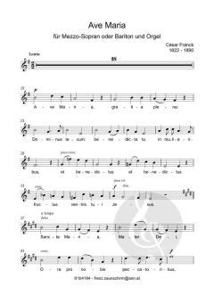Ave Maria  von César Franck (Download) 