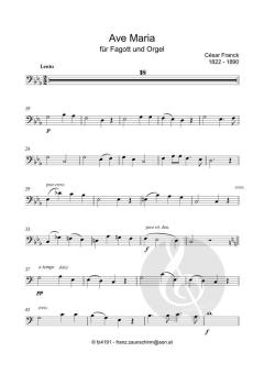Ave Maria  von César Franck (Download) 