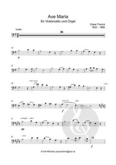 Ave Maria  von César Franck (Download) 