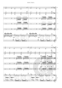 Concerto for Marimba and Strings von Emmanuel Sejourne 