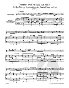 11 Sonaten von Georg Friedrich Händel für Flöte und Basso continuo im Alle Noten Shop kaufen (Sale)