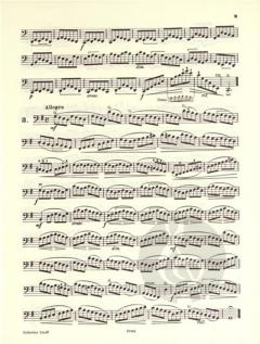 113 Violoncello-Etüden Heft 1 von Justus Johann Friedrich Dotzauer im Alle Noten Shop kaufen (Sale)