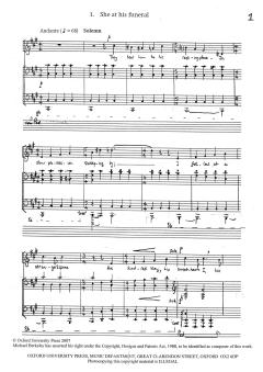 Two Pieces For Violin And Piano im Alle Noten Shop kaufen (Stimmensatz)