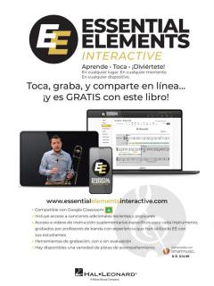 Essential Elements 1 - Barítono Clave de Fa von Tim Lautzenheiser 