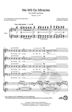 We Will Do Miracles von Dominick DiOrio 