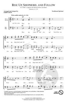 Rise Up, Shepherd, and Follow (Download) 
