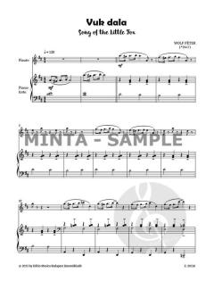 Song of the Little Fox von Péter Wolf 